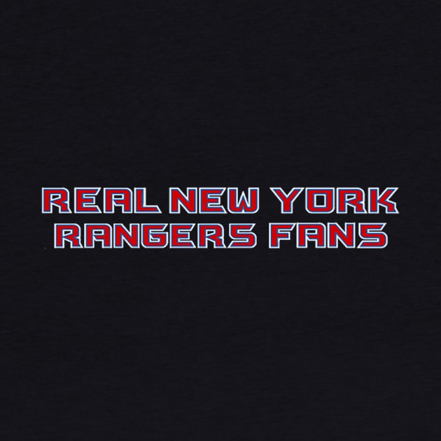 REAL NEW YORK RANGERS FANS by RNYRF